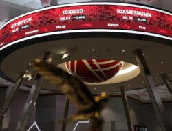 453 Saham Loyo, IHSG Terkapar 1,54 Persen ke 7.065 Sore Ini
