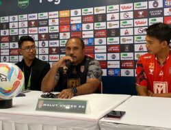 Malut United Buka-Bukaan Bongkar Alasan Pecat Imran dan Yeyen Tumena