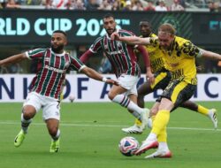 Fluminense dan Dortmund Imbang di Piala Dunia Antarklub