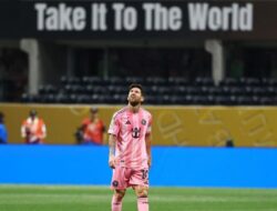 Inter Miami Dibantai PSG, Teman Messi Seperti Bawa Karung Semen