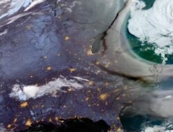 Satelit Tangkap Pemandangan Ngeri Asap Karhutla Selimuti AS