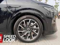 Jajal Parkir Otomatis Xpeng X9