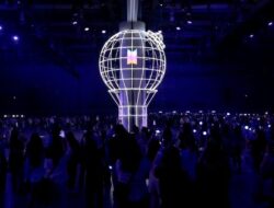 Sorak-sorai ARMY Rayakan 12 Tahun BTS