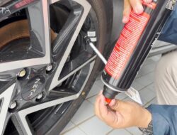 Kendaraan Pribadi Listrik Tak Bawa Ban Cadangan, Begini Trik Pakai Tire Repair Kit