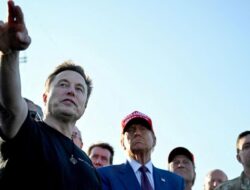 Tanda Tanya Nasib Industri Antariksa AS Usai Elon Musk-Trump ‘Cerai’
