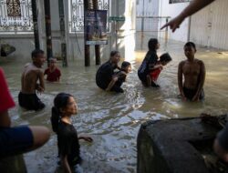 Senin Pagi. 109 RT dan 3 Ruas Jalan di Jakarta Masih Terendam Bencana Banjir