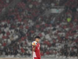 Erick Thohir Puji Gol Cantik Hokky Caraka di Indonesia vs Thailand