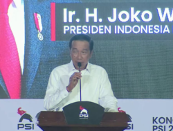 Pidato Lengkap Jokowi di Kongres PSI