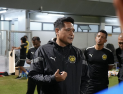 Manajer Malaysia Menangis Usai Tersingkir dari Piala AFF U-23