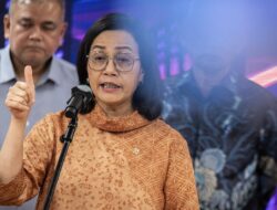 Sri Mulyani Siapkan Rp240 T untuk Makan Bergizi Gratis