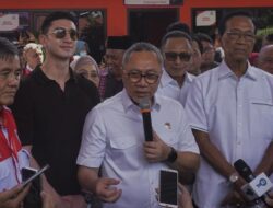 Zulhas Janji Tindak Tegas Pengoplos Beras