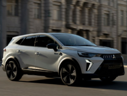 Mitsubishi Grandis Comeback, Punya Teknologi Hybrid