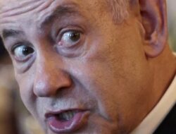 Pejabat AS Cap Netanyahu Orang Gila yang Suka Mengebom Segalanya