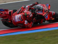 Hasil Kualifikasi MotoGP Ceko: Bagnania Pole, Marquez Crash