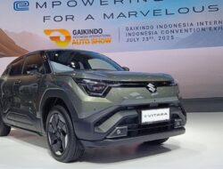 Suzuki eVitara Belum Dijual di Indonesia