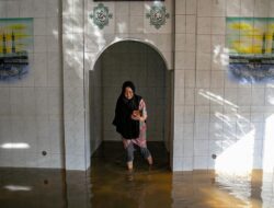 Selasa Pagi, 35 RT di Jakarta Masih Dikepung Bencana Banjir