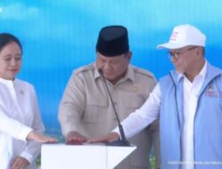 Momen Prabowo Resmikan Program Kopdes Merah Putih