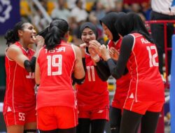 Jadwal Siaran Langsung Indonesia vs Vietnam di SEA V League 2025