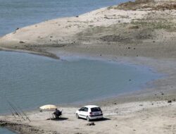 Tetes Terakhir Air Bendungan Ancam Turki di Ambang Kekeringan