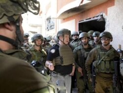 Netanyahu Ngotot Mulai Caplok Gaza, Tentara Israel Ngeluh Kelelahan