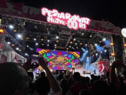 Wondrstage BNI di Dukuh Atas Meriahkan Pesta Rakyat HUT RI ke-80