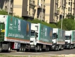 Baznas & Mishr Al Kheir Kirim 35 Ribu Paket Bantuan ke Gaza