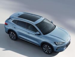 Kejadian Langka, Kendaraan Pribadi Listrik BYD 3 Kali Tersambar Petir