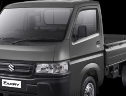 Suzuki Hadirkan Warna Baru New Carry Pick Up di GIIAS Surabaya 2025