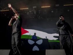 Kneecap Batal Tur AS, Fokus Sidang Dakwaan Aksi Teror di London