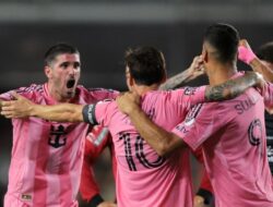 De Paul Datang, Isyarat Messi Perpanjang Kontrak di Inter Miami?