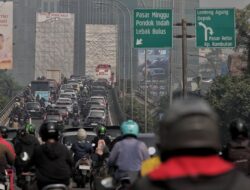 Kendaraan di Jakarta Bertambah 2.500-3.000 Tiap Hari