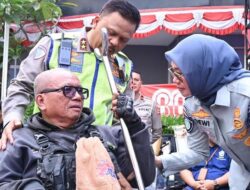 Jasa Raharja Ajak Tertib Berlalu Lintas di Acara Polantas Retrospeksi