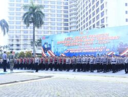 9.065 Personel Polri Kawal Keamanan Perayaan HUT ke-80 RI