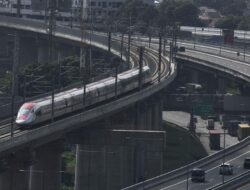 Whoosh Kembali Beroperasi Normal Usai Terganggu Gempa Karawang-Bekasi