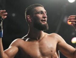 Demi UFC 319, Khamzat Chimaev Tak Sering Keluar Rumah