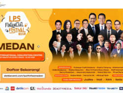 Belajar soal Duit sambil Nonton Pertunjukan Musik di LPS Financial Perayaan Seni Medan