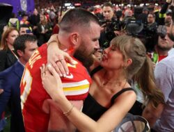 Perjalanan Cinta Taylor Swift dan Travis Kelce Sampai saat ini Tunangan