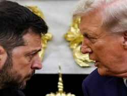 AS Klaim Ukraina Setujui Kerangka Perjanjian Damai dengan Rusia