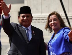 Pemimpin Negara Peru Dina Boluarte Tiba di Indonesia untuk Temui Prabowo