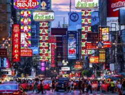 Bangkok Jadi Kota Unggul di Dunia versi Gen Z