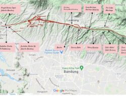Ditakuti, Bagaimana Kondisi Sesar Lembang Di waktu ini Bahkan?