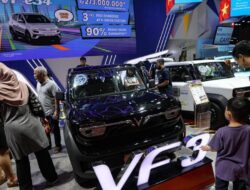 Pabrik Vinfast di Subang Beroperasi Akhir 2025, Segera Rakit VF3