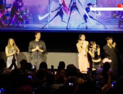 Nobar Sing Along Kpop Demon Hunters di Bioskop AS Raup Rp292 M