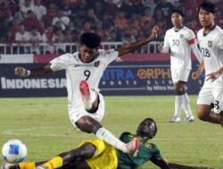 Tim nasional Indonesia U-17 Level Tinggi, Brasil yang Tertidur