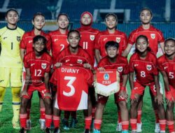 Hasil Kualifikasi Piala Asia Wanita U-20: Indonesia Tahan Imbang India