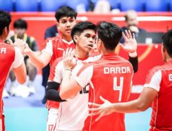 Kalah dari Brasil, Indonesia Lawan Thailand