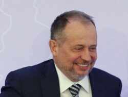 Vladimir Lisin, Tukang Listrik Jadi Raja Baja Rusia Berharta Rp429 T