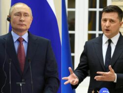 Belum Ada Rencana Pertemuan Putin-Zelensky