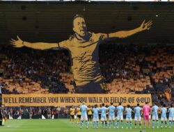 Pesta Gol Man City dan Penghormatan Diogo Jota