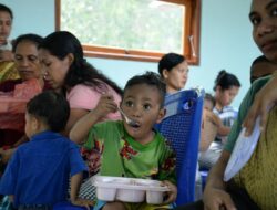 Genjot Penurunan Stunting, BNI Gelar Intervensi Gizi di NTT dan Banten